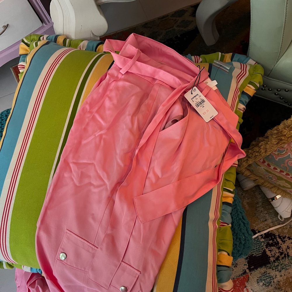 Pink Women's pants